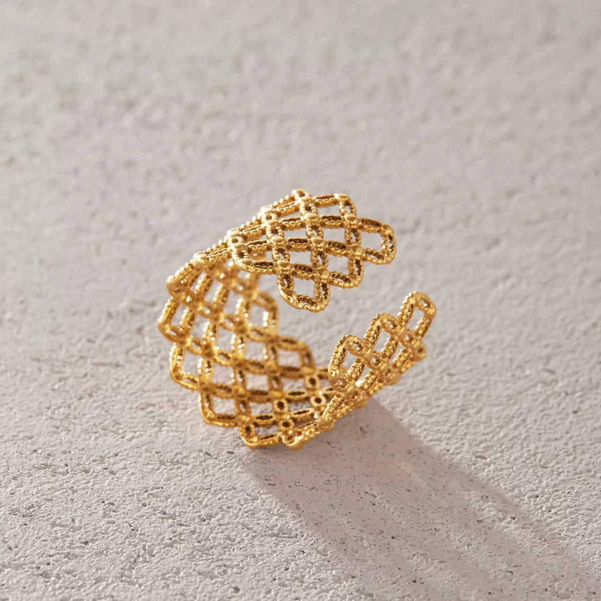 Bague Zina - Acier inoxydable