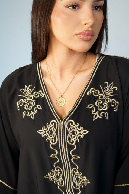 Collier Médaillon " Al Fatiha"