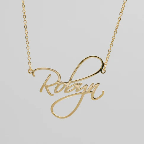 Collier personnalisé Julie