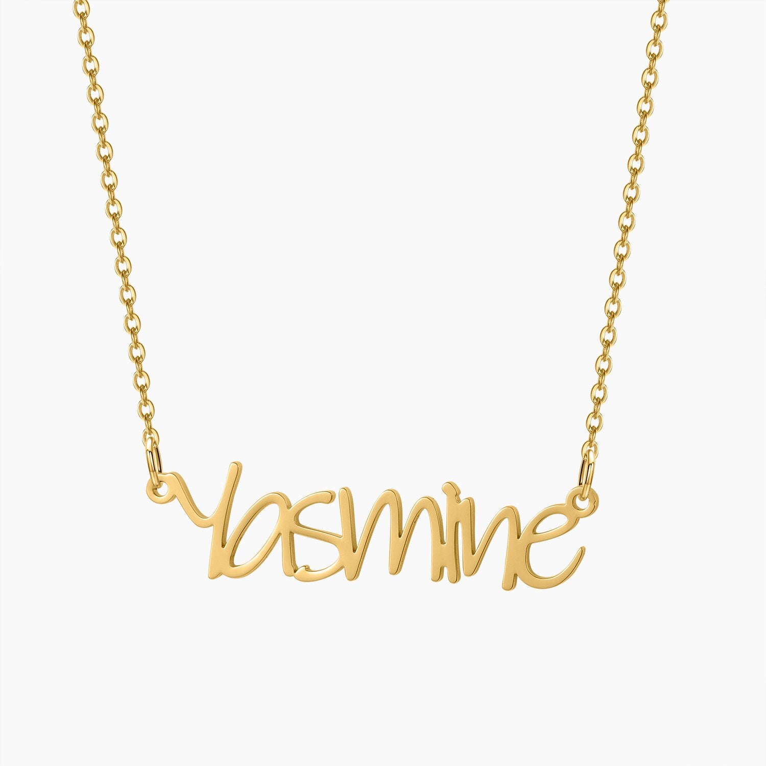 Collier avec nom personnalisé pour femmes
