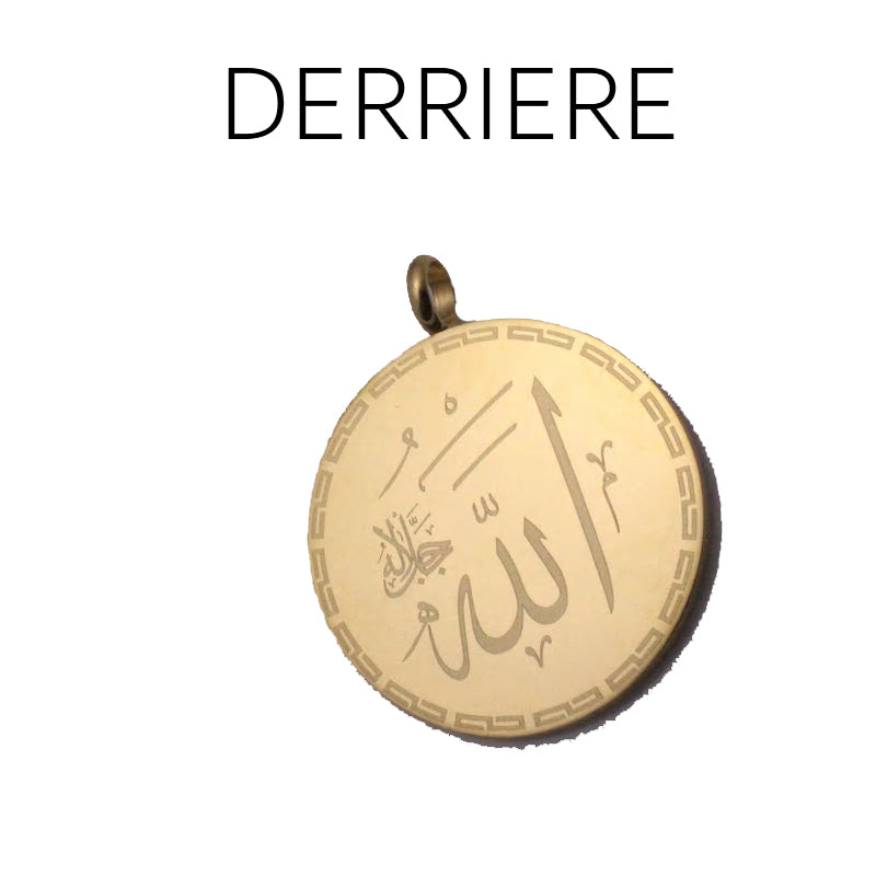 Collier AYAT AL KURSI