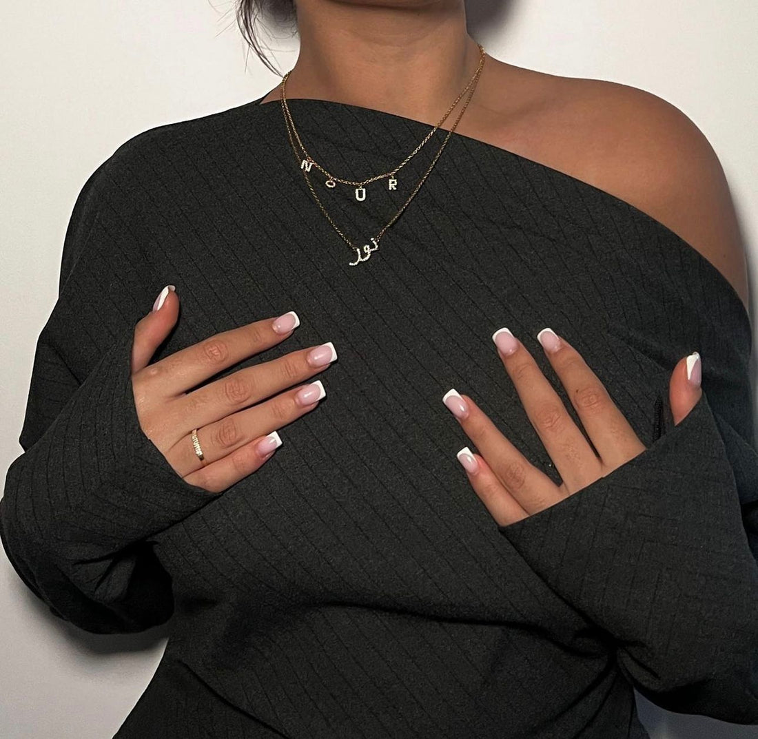 Bijou personnalisé Talisma avec calligraphie arabe - cadeau unique et significatif