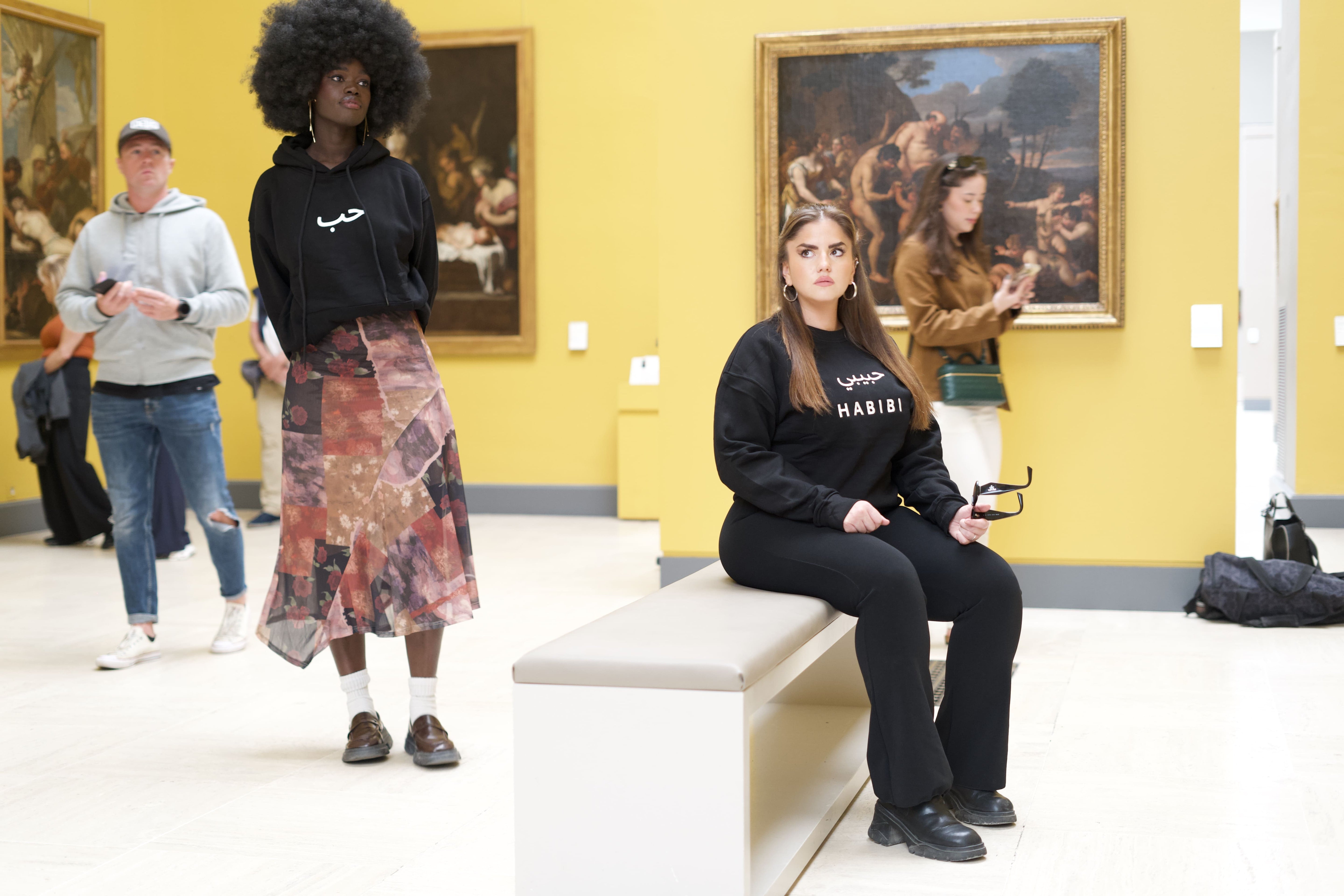 Sweat-shirt personnalisé en arabe