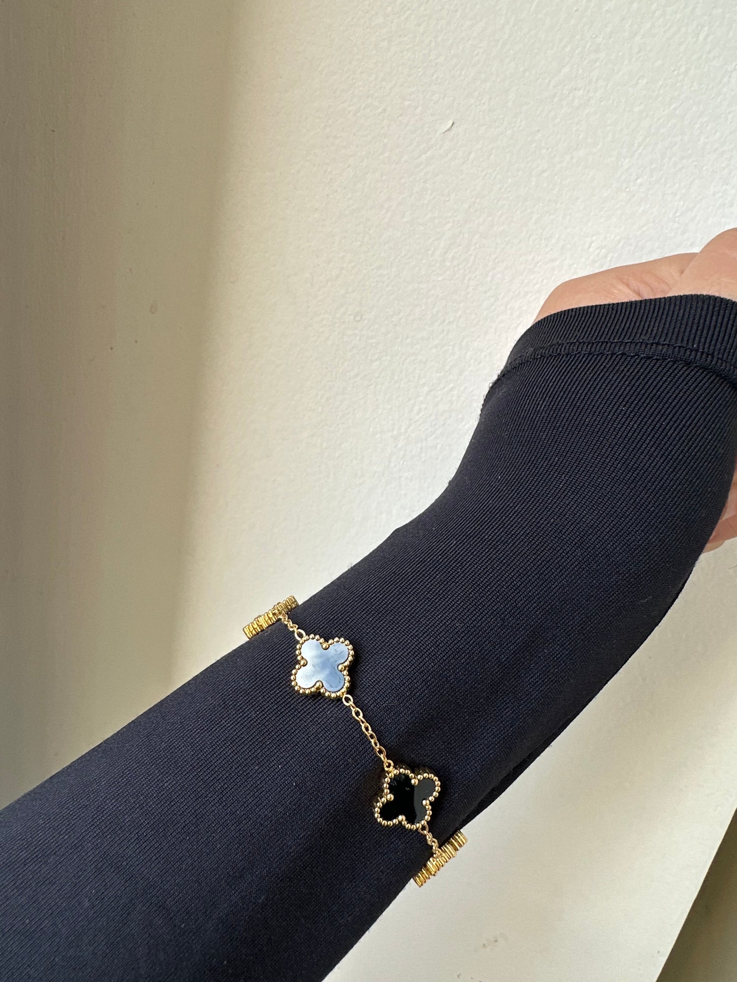 KAYNA CLOVER BRACELET