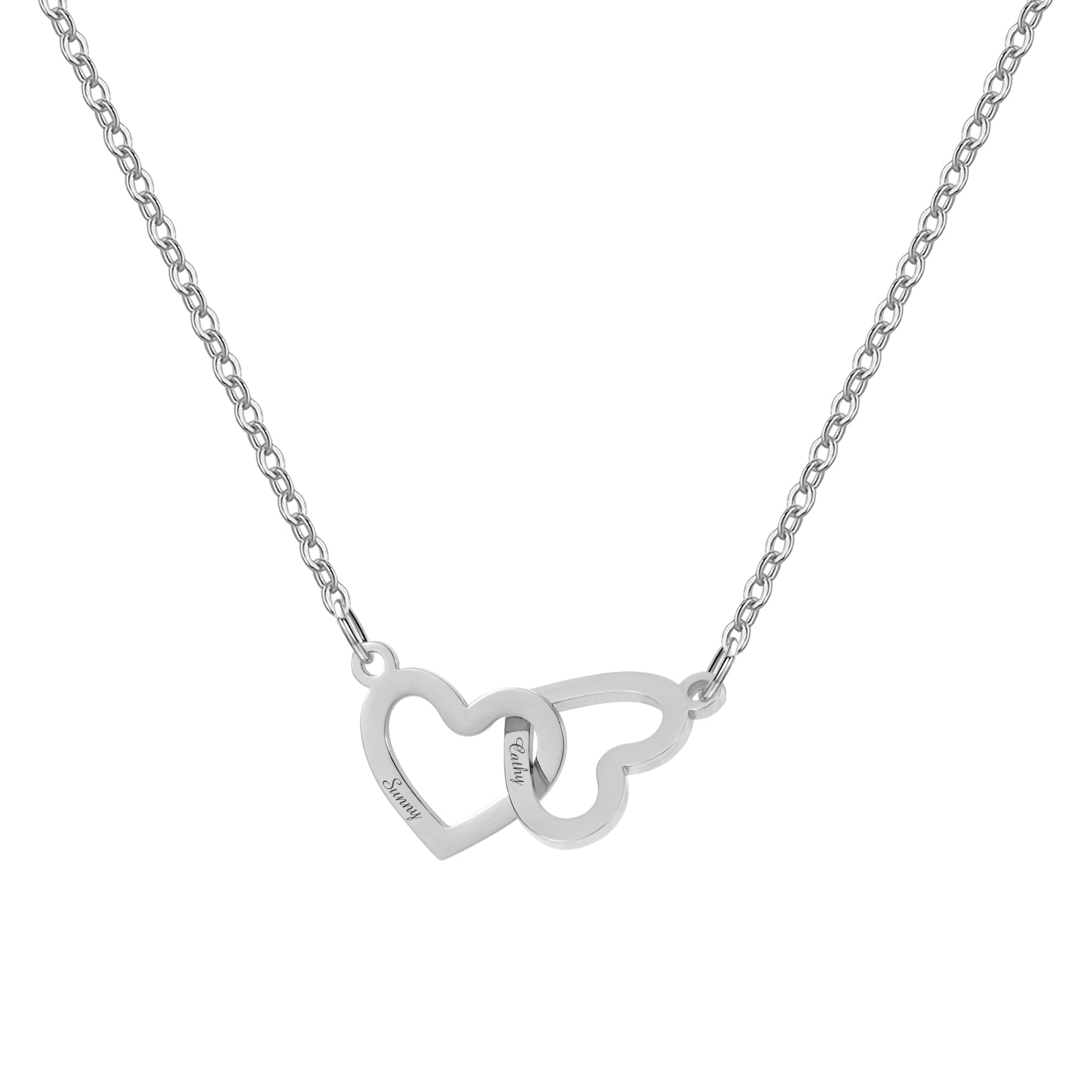 Collier Amour Eternel - Prénoms