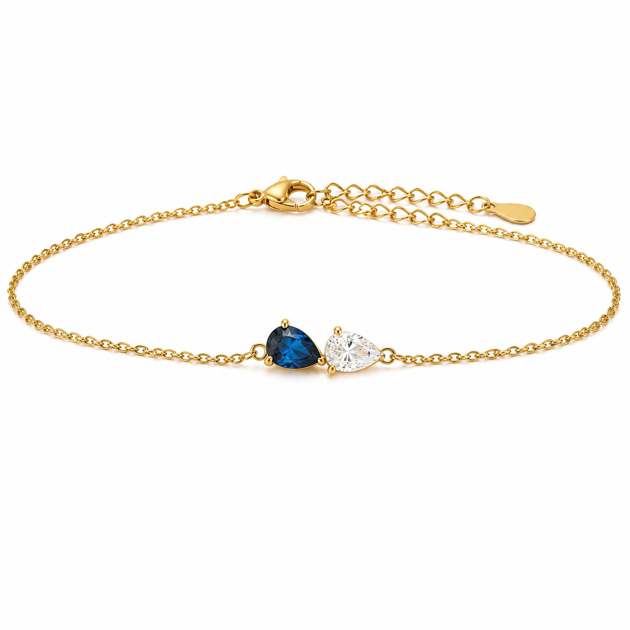 Bracelet Pierre de Naissance – Acier inoxydable |