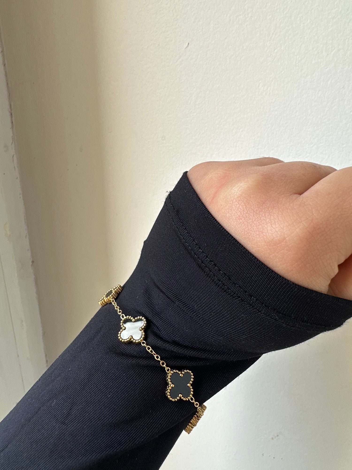 KAYNA CLOVER BRACELET