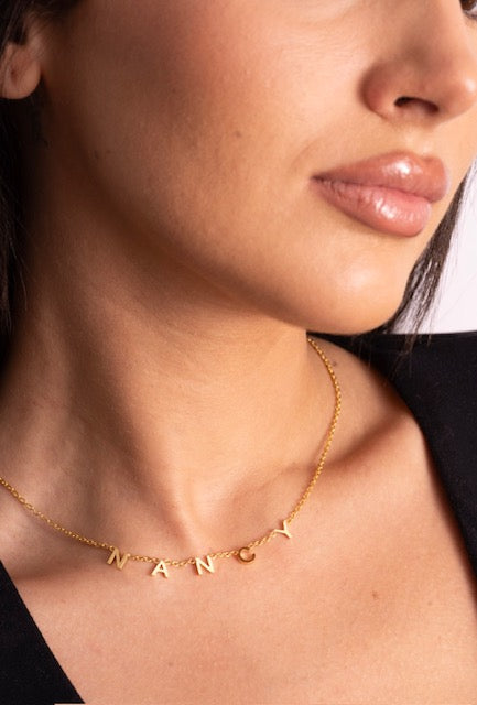 Collier Mama personnalisé doré - cadeau fête des mères Talisma