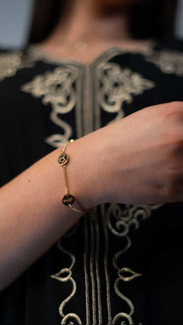Bracelet Shukr x Sabr x Tawakkul
