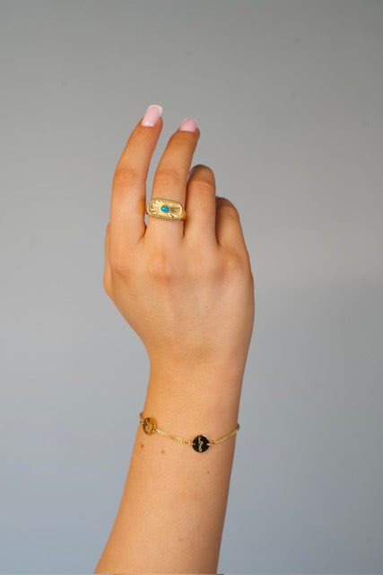 Shukr x Sabr x Tawakkul Bracelet