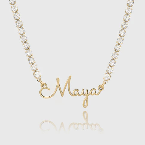 Collier personnalisé Maya