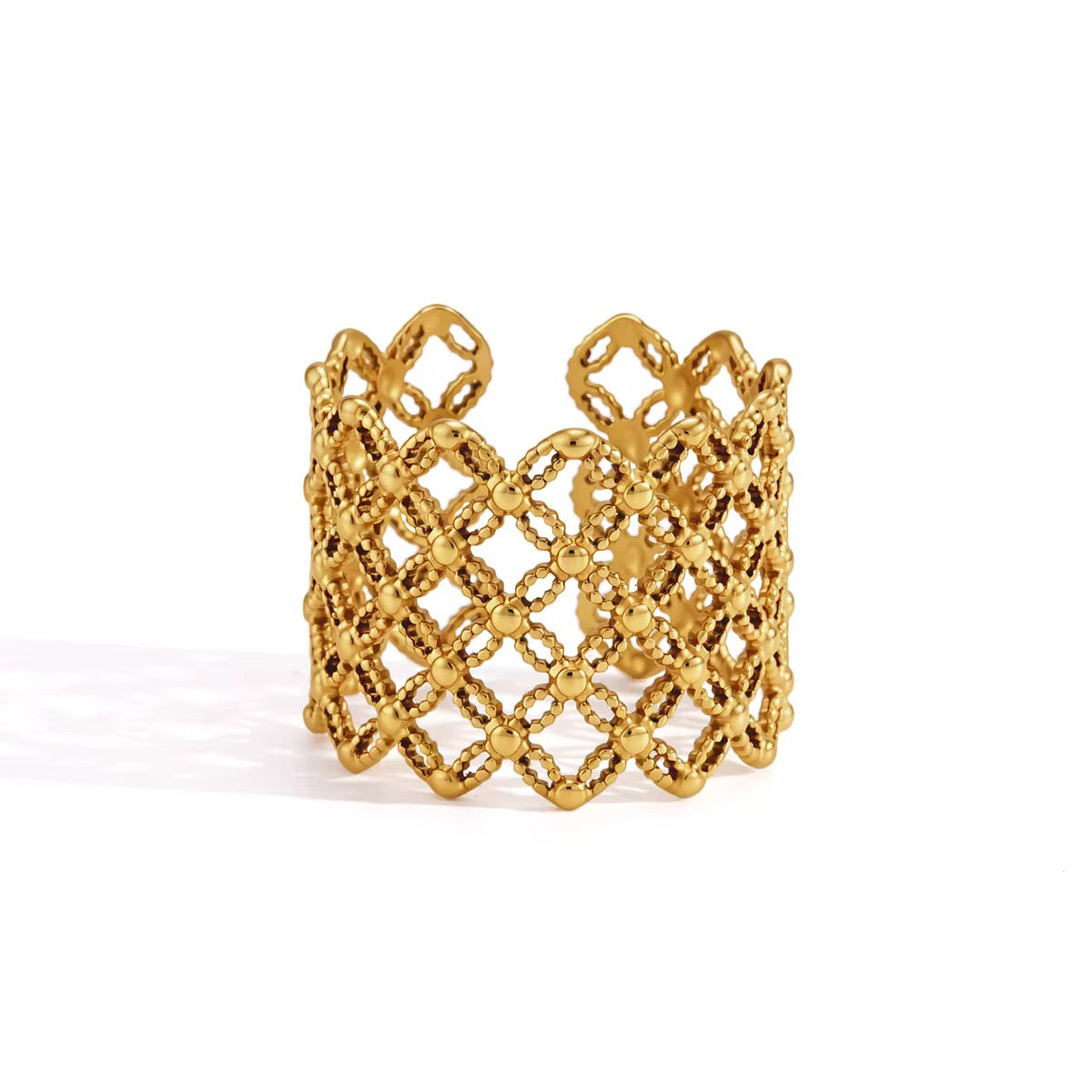 Bague Zina - Acier inoxydable