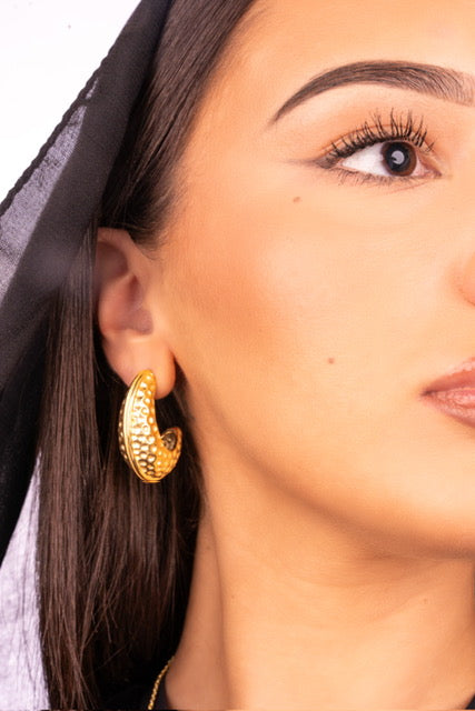 Boucles d'oreilles Assia