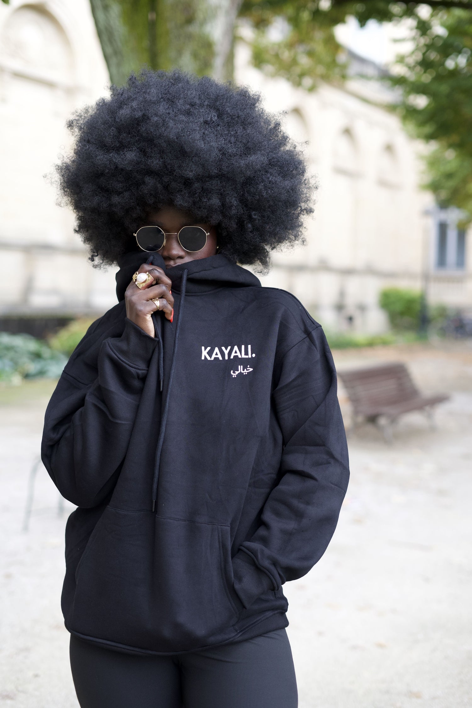 Sweat - Patience, Trust, Faith, Peace à capuche ｜Unisexe