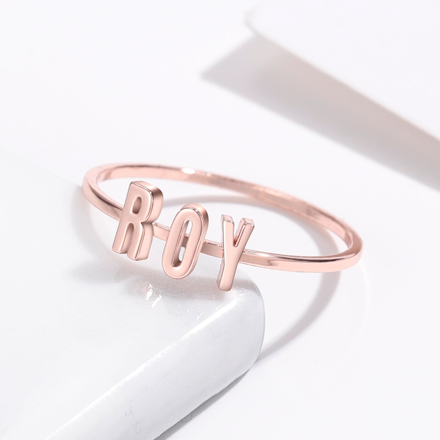 Bague personnalisée