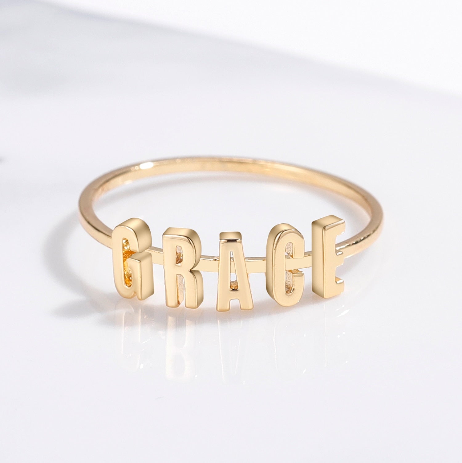Bague personnalisée