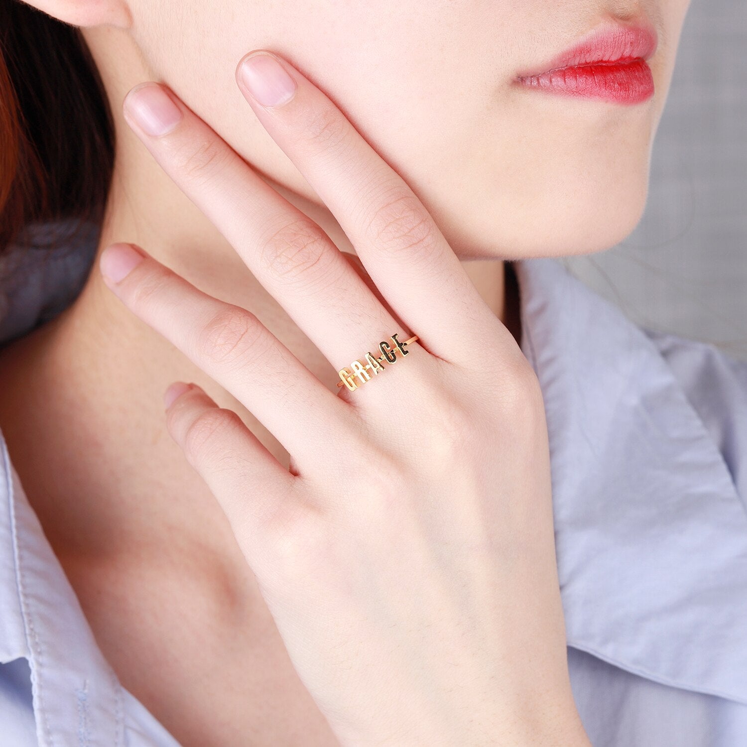 Bague personnalisée