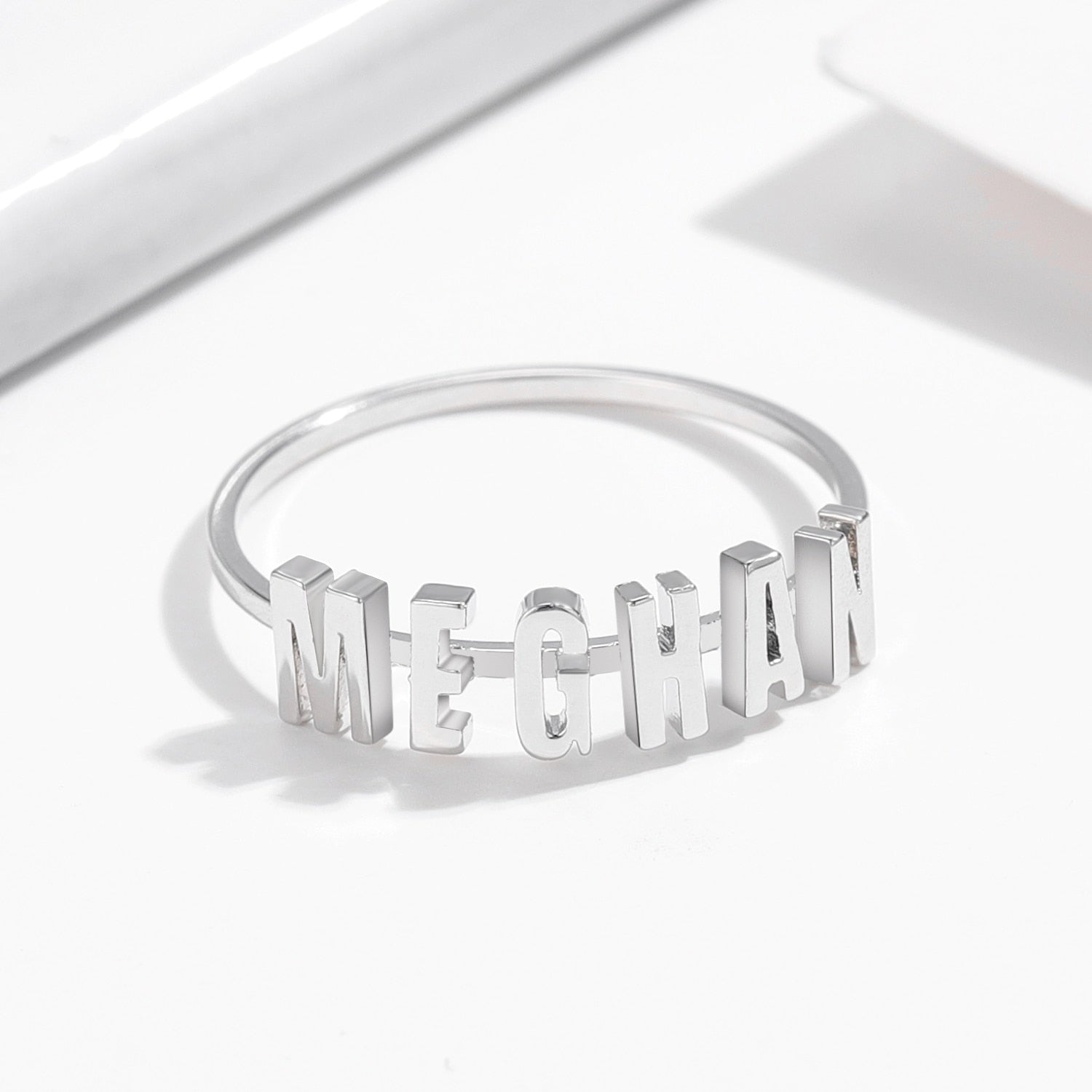 Bague personnalisée
