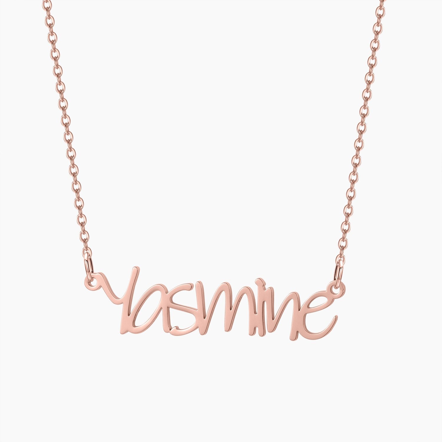 Collier avec nom personnalisé pour femmes