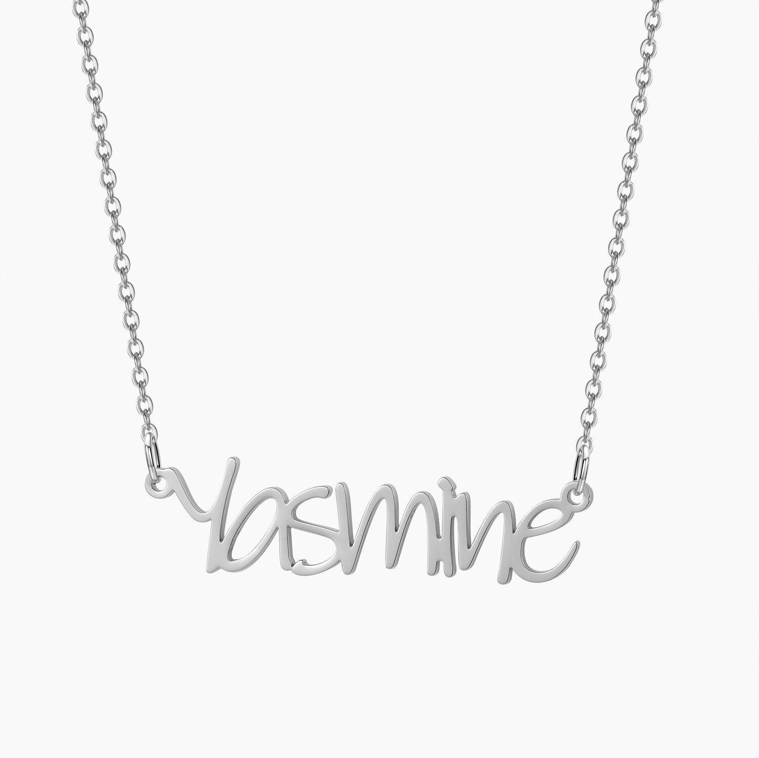 Collier avec nom personnalisé pour femmes