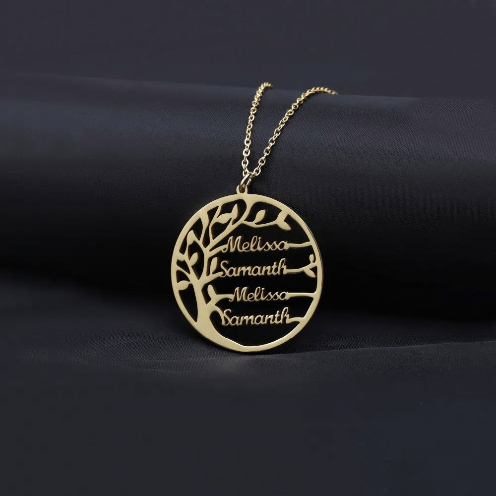 Collier à personnaliser "Arbre de vie"