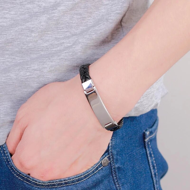 Bracelet prénom Homme
