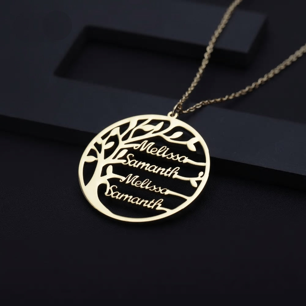 Collier à personnaliser "Arbre de vie"